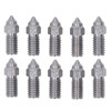 0.4mm Nozzles Kit High Flow High Temp Resistant Stainless Steel