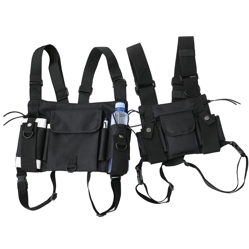 Chest Pack Oxford Cloth Nylon Universal Hands Free Chest Front