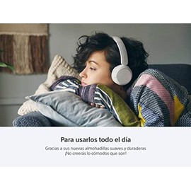 Sony Audfonos inalmbricos on-Ear WH-CH520 hasta 50 Horas de duracin de batera, Negro (Versin Nacional)                                                