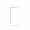 3 Long Envelopes, Pastel White, Non-See-Through, 100 Sheets, No Mailing