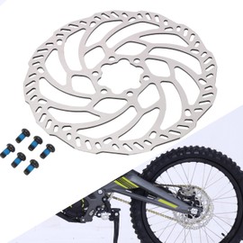 Motorcycle Rear Brake Disc with Screws Brake Disc Rotor for Electric Dirt Bike Surron Sur Ron Sur-Ron Light Bee X/S