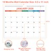 2026 Calendar - 12 Months Calendar from January 2026 -