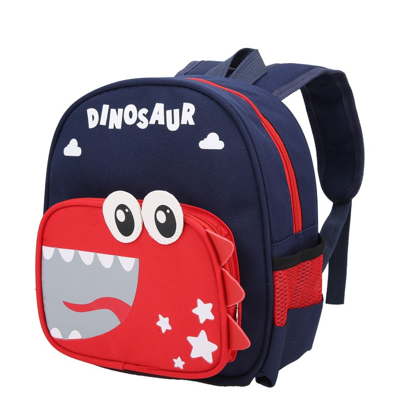 Baby School Bag Dinosaur Cartoon Backpack Cute Kindergarten Schoolbag Shoulder