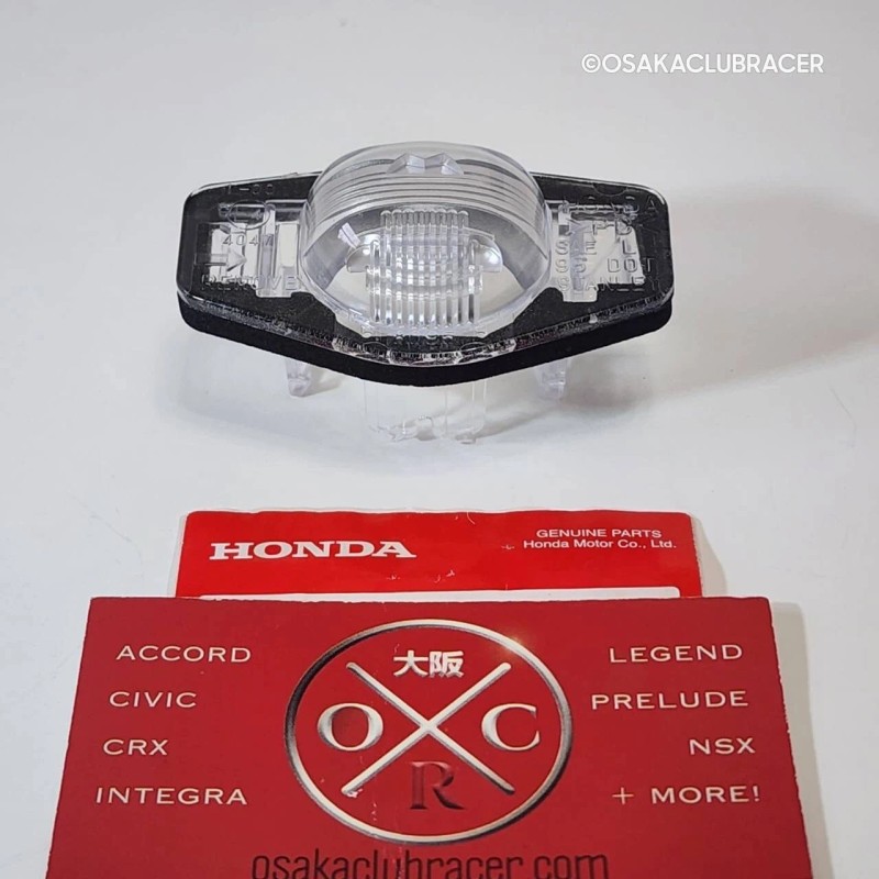 Honda Genuine OEM Acura Rear License Plate Light LENS 07-12