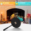 avvkfcmn Fireplace Flue Plug for 6"-9" Round Flues, Wood Stove
