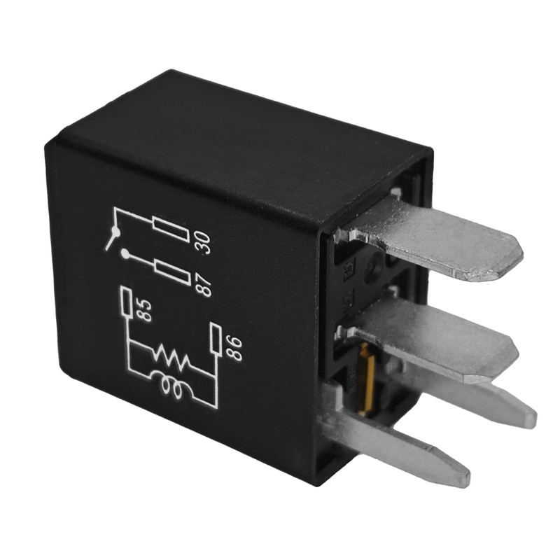 871E-1A-D-R1 U15 Automotive Relay (Pack of 2) - 12VDC 35A