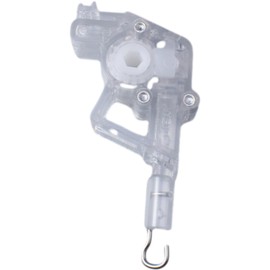 FDXGYH 2 Pcs Wand Tilter Blind Cord Control Head Hexagon Shaped Gear Hook Connection Accessories Heavy Duty Low Profile Wand Tilter Rod for 2 inch Horizontal Blinds