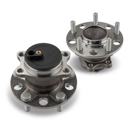 Torchbeam 2 PCS 512332 Rear Wheel Bearing Hub Assembly Compatible with 2008-2014 Dodge Avenger, 2007-2017 Jeep Patriot, 2011-2014 Chrysler 200, 2007-2012 Dodge Caliber, 5 Lugs