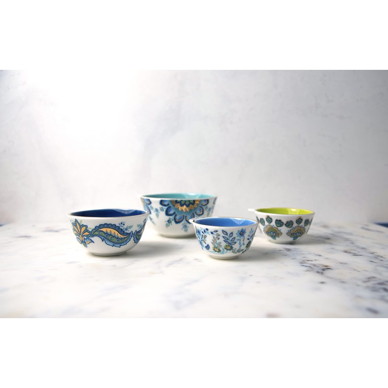 Mary’s Ceramic Measuring Cups, Set of 4