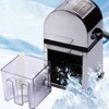 304 Stainless Steel Manual Ice Crusher Shaver Machine, Hand Crank