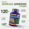 Zipvit Ginkgo Biloba 6000mg & Siberian Ginseng 600mg with Vitamin