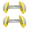 Namvo 1 Pair Mini Shoe Stretchers Adjustable Shoe Stretchers 7-12cm