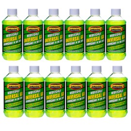 TSI Supercool POE 68 Viscosity Oil with UV Dye 1234yf EV Electric Vehicle 8oz 12-Pack