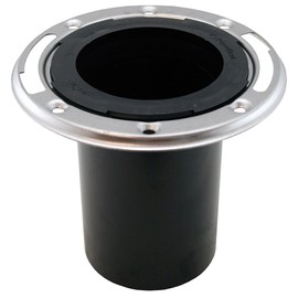 Jones Stephens Corp - 3X4 Abs Cl Fl W/Ss Ring Less K/0 (6 In)