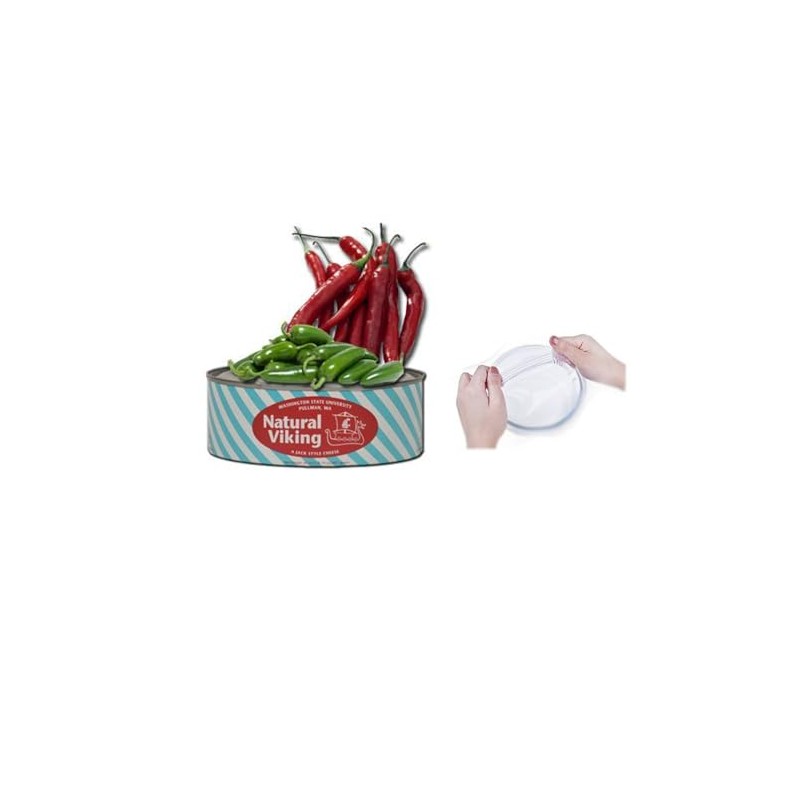 WSU Wazzu Creamery Viking Crimson Fire Cheese 30 Oz and