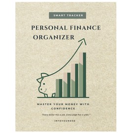 Personal Finance Organizer: Smart Tracker to Master Your Money with Confidence