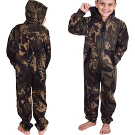 A2Z Onesie One Piece Kids - Onesie 351 Camo Green 5-6