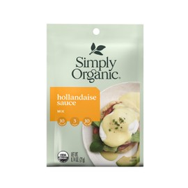 Simply Organic Hollandaise Sauce Mix, Vegetarian, 0.74 Ounces (Pack Of 12)