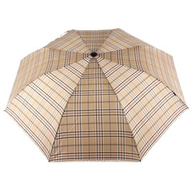 Knirps Classic Line Topmatic SL Beige Check