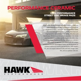 Hawk Performance HB365Z.728 Performance Ceramic Street Brake Pads