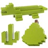 Feleph 2x4 Bricks Lime 320 Pieces Yellowish Green Parts Classic