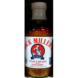 Jack Miller's Bar-B-Que Sauce 16 Oz (Pack of 3)