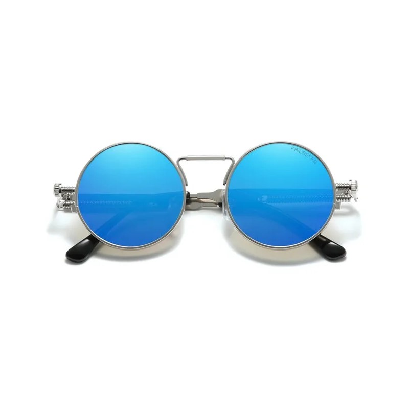 Gafas De Sol Polarizadas Estilo Steampunk Retro De Kingseven