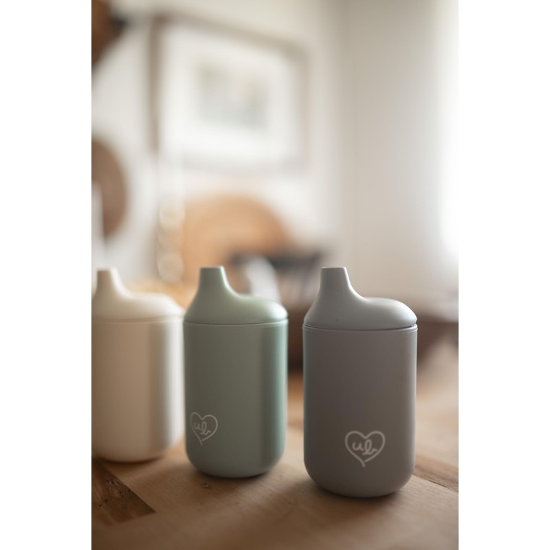 Vasos de silicona para bebé, tapa fiable, taza de entrenamiento