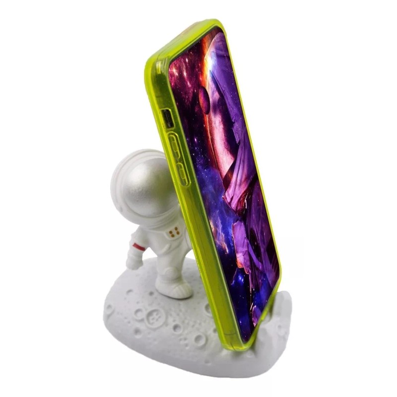 Maíz Soporte Base Celular Escritorio Mesa Astronauta Universal