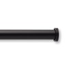 MODE Outdoor Collection 1 1/8" Diameter Curtain Rod Set with