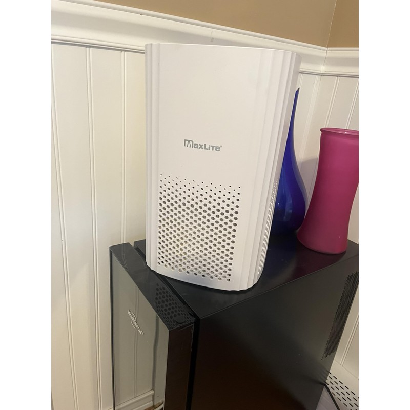 MaxLiteHome, AP215SF2, PurAirMax TableTop Air Purifier 445 sq ft.
