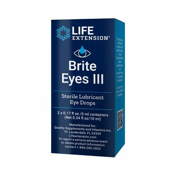 Brite Eyes III 2 vials  by Life Extension