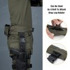 IDOGEAR Tactical Belt Military Molle Rigger Combat Belt with Adjustable