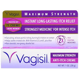 Vagisil Maximum Strength Anti Itch Creme, 1 Ounce