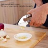 Manual Garlic Press Mincer 304 Stainless Steel Garlic Chopper Squeezer