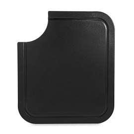 Camco RV/Marine Sink Mate 12½-Inches x 14 ½-Inches Cutting Board - Fits Securely Over Your RV or Boat's Kitchen Sink - Ideal for Cleaning, Carving and Chopping - Black (43858)