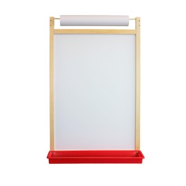 Flipside Products Magnetic Dry Erase Wall Easel w/Tray And Paper Roll, Mount On Wall, Whiteboard, Drawing and Notes
