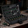 AEROFORCE 41 PCS Magnetic Nut Driver Set, Impact Drill Driver