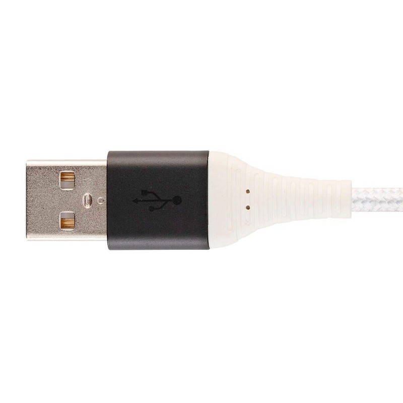 Monoprice Durable USB 2.0 Type-C to Type-A Cable - Charge