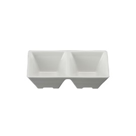 Marukei E139 IWD Double Angle Small Bowl, 5.5 x 2.8 x 1.6 inches (13.9 x 7 x 4.2 cm), 6.7 fl oz (170 ml), White, Crysta, Made in Japan
