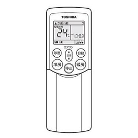 Toshiba for Air Conditioner Remote Control WH – rb02jj (43066036)