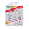PKW - Battle Figure Set (3PK: Pikachu (Female), Rufflet, Slowpoke)
