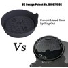 Amooca Car Cup Coaster Universal Automotive Waterproof Non-Slip Cup Holders