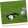 BIUDECO 2-Piece Golf Ball Holder Clip for Belt or Golf