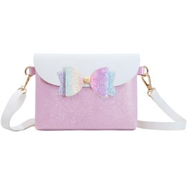 AISPARKY Small Crossbody Bags for Teens Girls Cute Lovely Kids Handbags Shoulder Bags Purse Gifts for Little Girls (Multiple Colors)