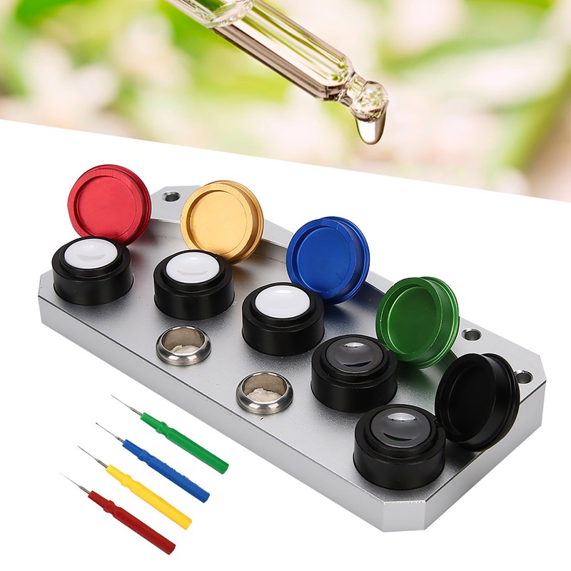 Metal Watch Oiler Watch Oil Dip Tool Watch Repairing Accessory