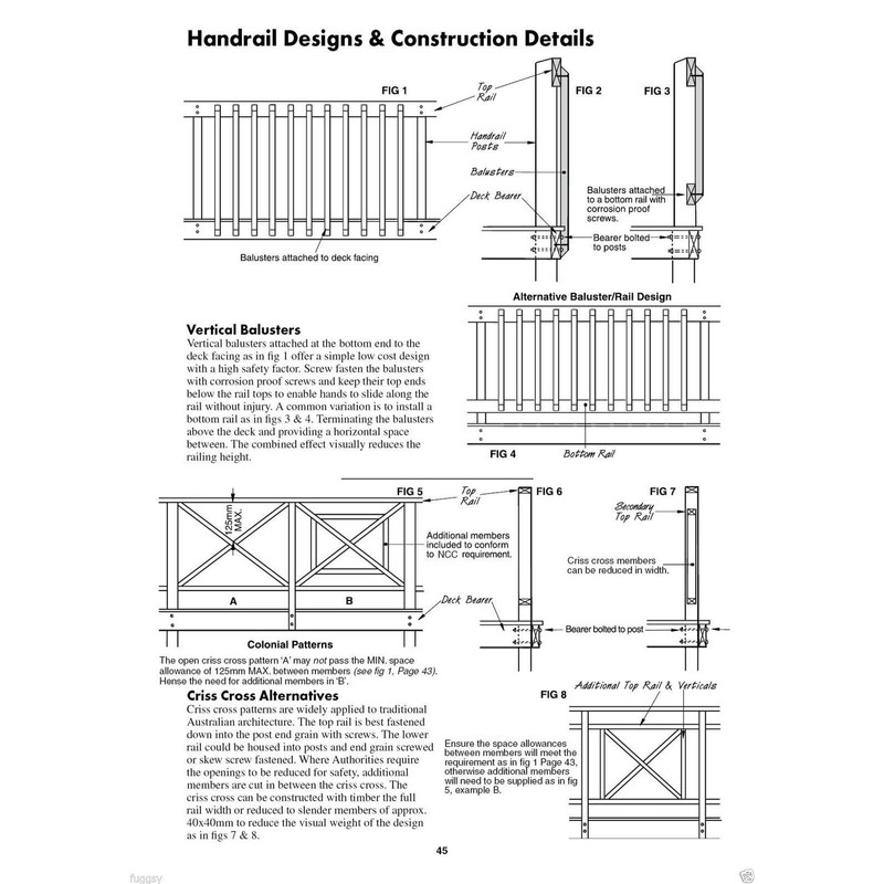 The Australian Decks and Pergolas Construction Manual