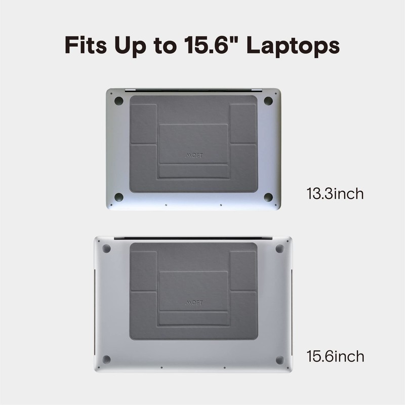 MOFT Laptop Stand for Desk, Adhesive MacBook Computer Stand with
