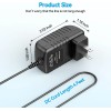 Zhazpor AC Adapter Wall Charger Compatible with Model BLJ5W060050P-U I.T.E.