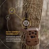 Moultrie Mobile Edge Cellular Trail Camera 2-Pack, Brown